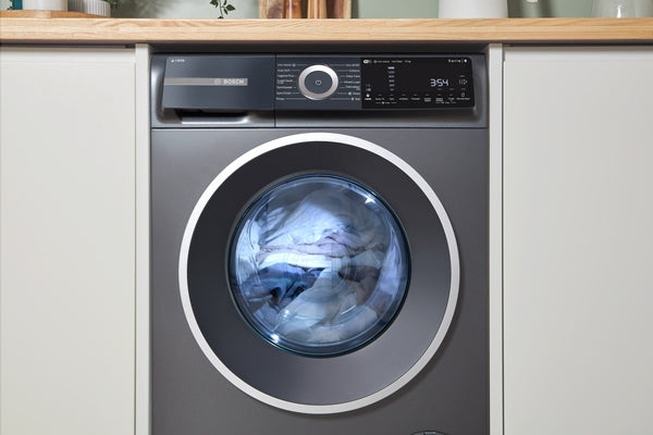 Bosch WGH254ARGB Series 6, Washing machine, front loader, 10 kg, max. 1400 rpm, Cast iron grey-4