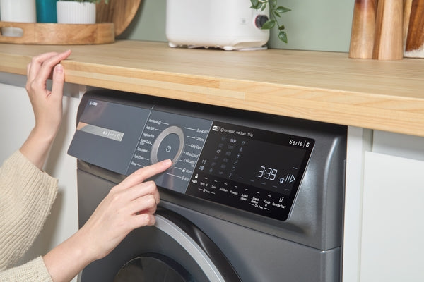Bosch WGH254ARGB Series 6, Washing machine, front loader, 10 kg, max. 1400 rpm, Cast iron grey-6