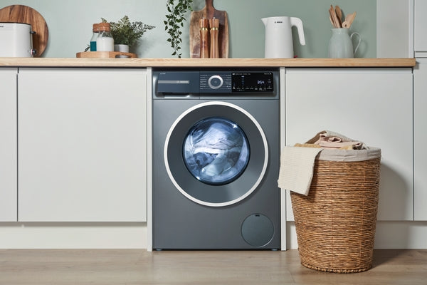Bosch WGH254ARGB Series 6, Washing machine, front loader, 10 kg, max. 1400 rpm, Cast iron grey-8