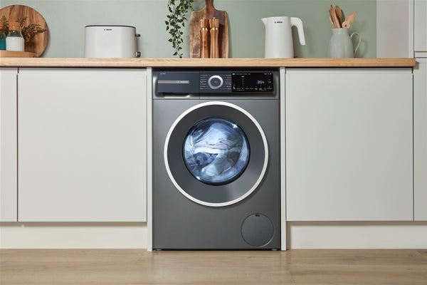Bosch WGH254ARGB Series 6, Washing machine, front loader, 10 kg, max. 1400 rpm, Cast iron grey-10