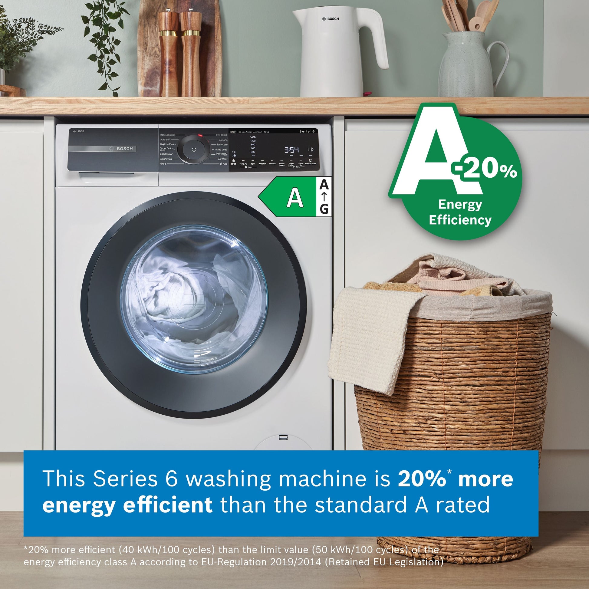 Bosch Washing machines Series 6 WGH254A0GB