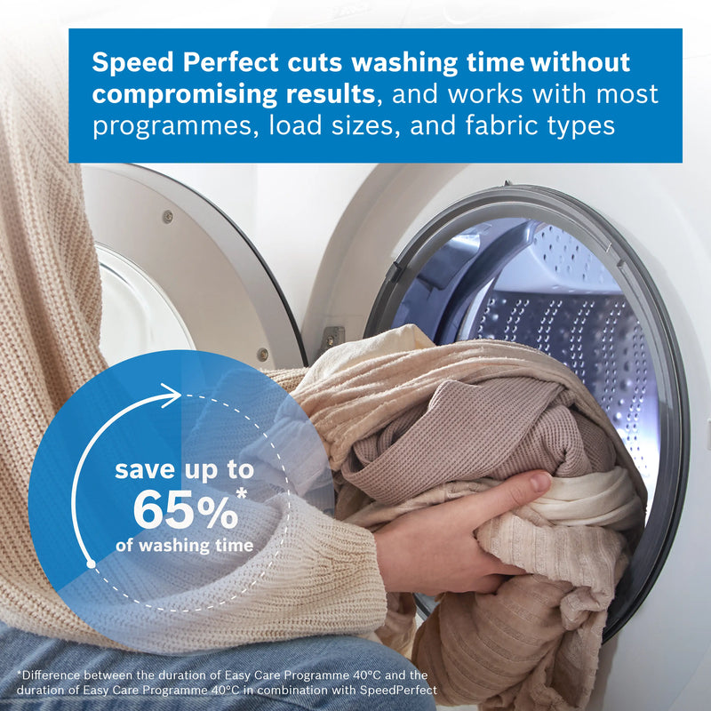 Bosch WGG254Z1GB Series 6 Washing machine, front loader 10 kg max. 1400 rpm-5