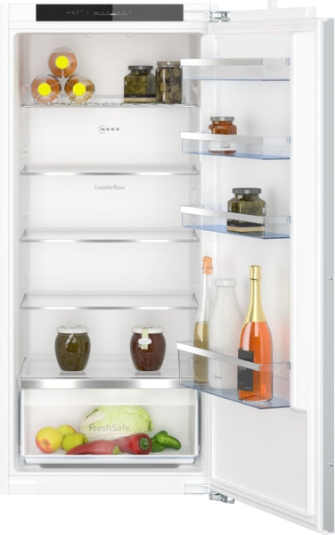 N 50, Built-in fridge, 122.1 x 54.1 cm, flat hinge