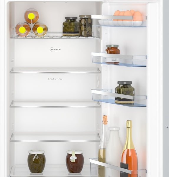 N 50, Built-in fridge, 122.1 x 54.1 cm, flat hinge