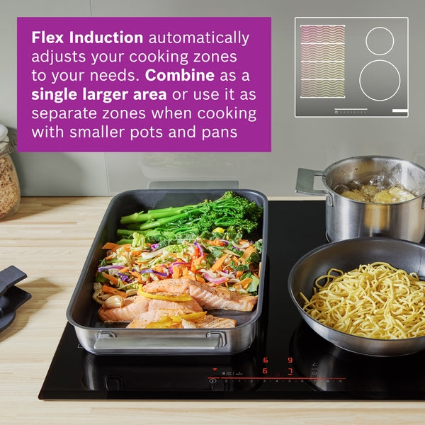 Bosch PIX631HC1E Series 6, Induction hob, 60 cm, surface mount without frame-16
