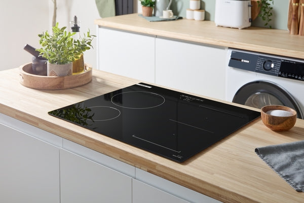 Bosch PWP611BB5B Series 4 Induction hob, 60 cm, surface mount without frame-4