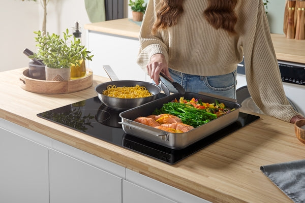 Bosch PWP611BB5B Series 4 Induction hob, 60 cm, surface mount without frame-9
