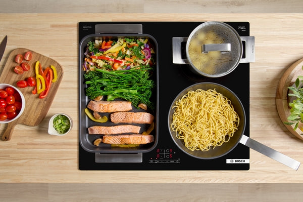 Bosch PWP611BB5B Series 4 Induction hob, 60 cm, surface mount without frame-7