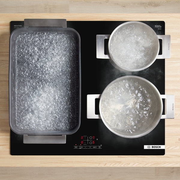 Bosch PWP611BB5B Series 4 Induction hob, 60 cm, surface mount without frame-8