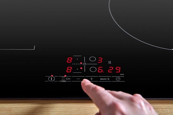Bosch PWP611BB5B Series 4 Induction hob, 60 cm, surface mount without frame-5