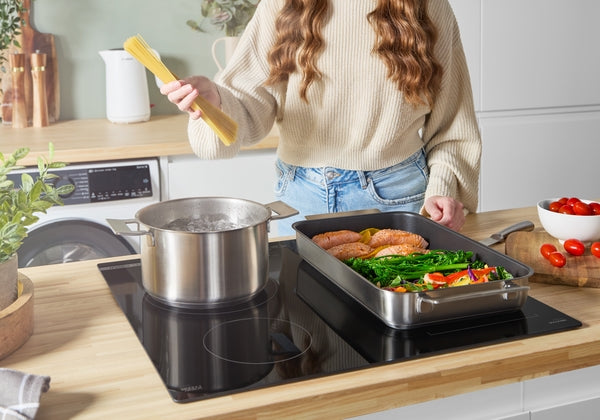 Bosch PWP611BB5B Series 4 Induction hob, 60 cm, surface mount without frame-12