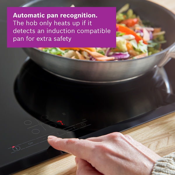 Bosch PIE631BB5E Series 4 Induction hob, 60 cm, surface mount without frame-13