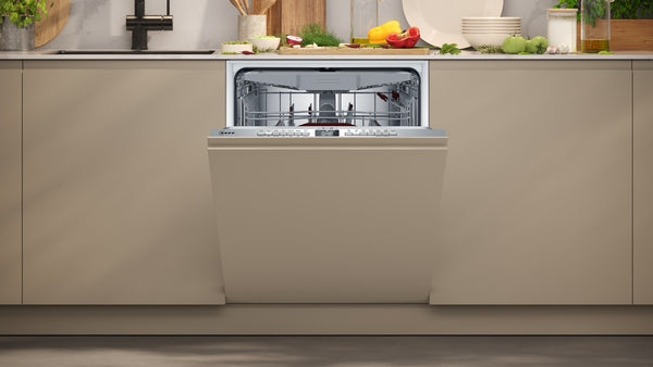 N 50, Fully-integrated dishwasher, 60 cm, Variable hinge