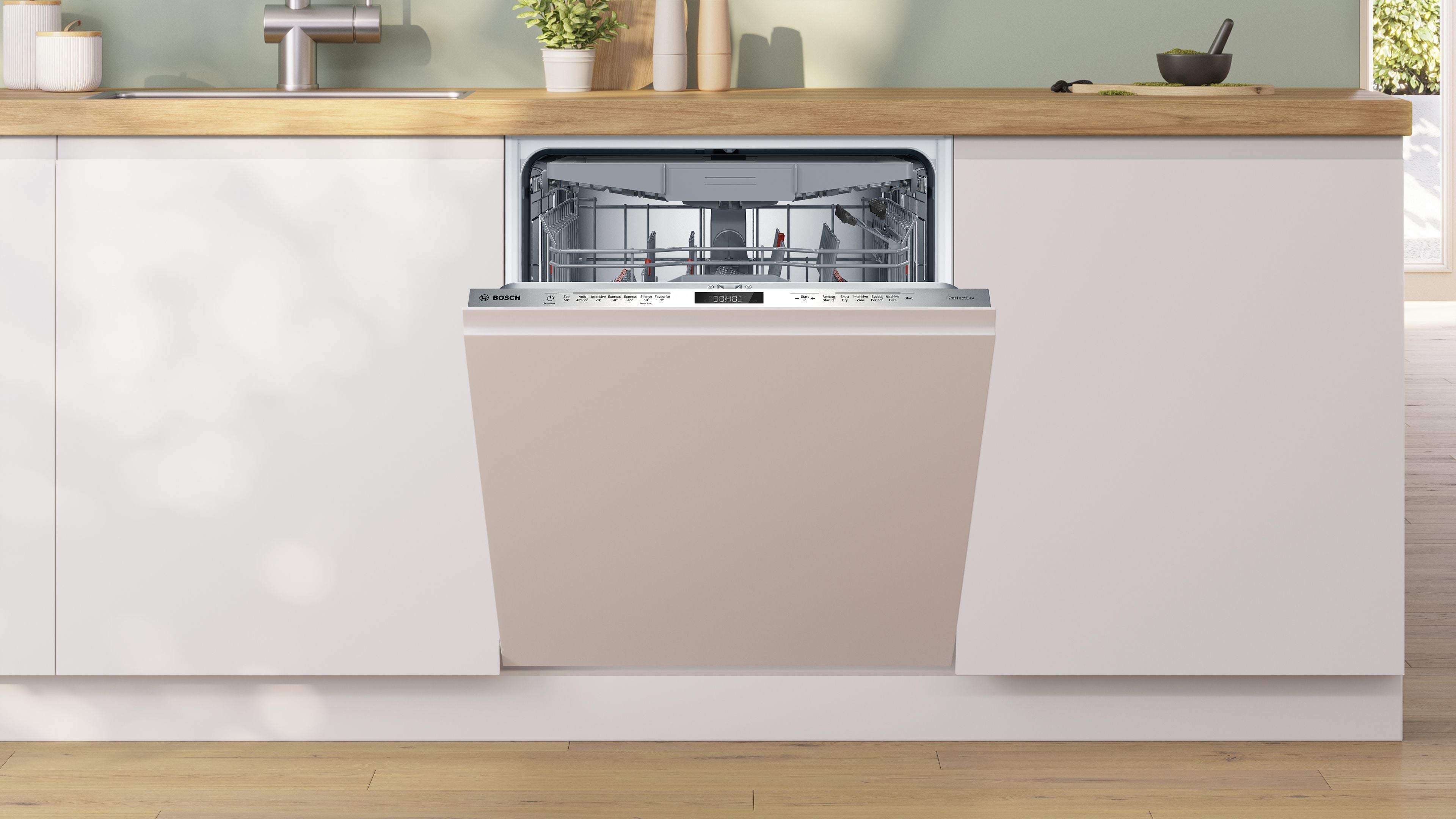 Bosch 60cm Fully Integrated Dishwashers Series 6 SMD6YCX02G