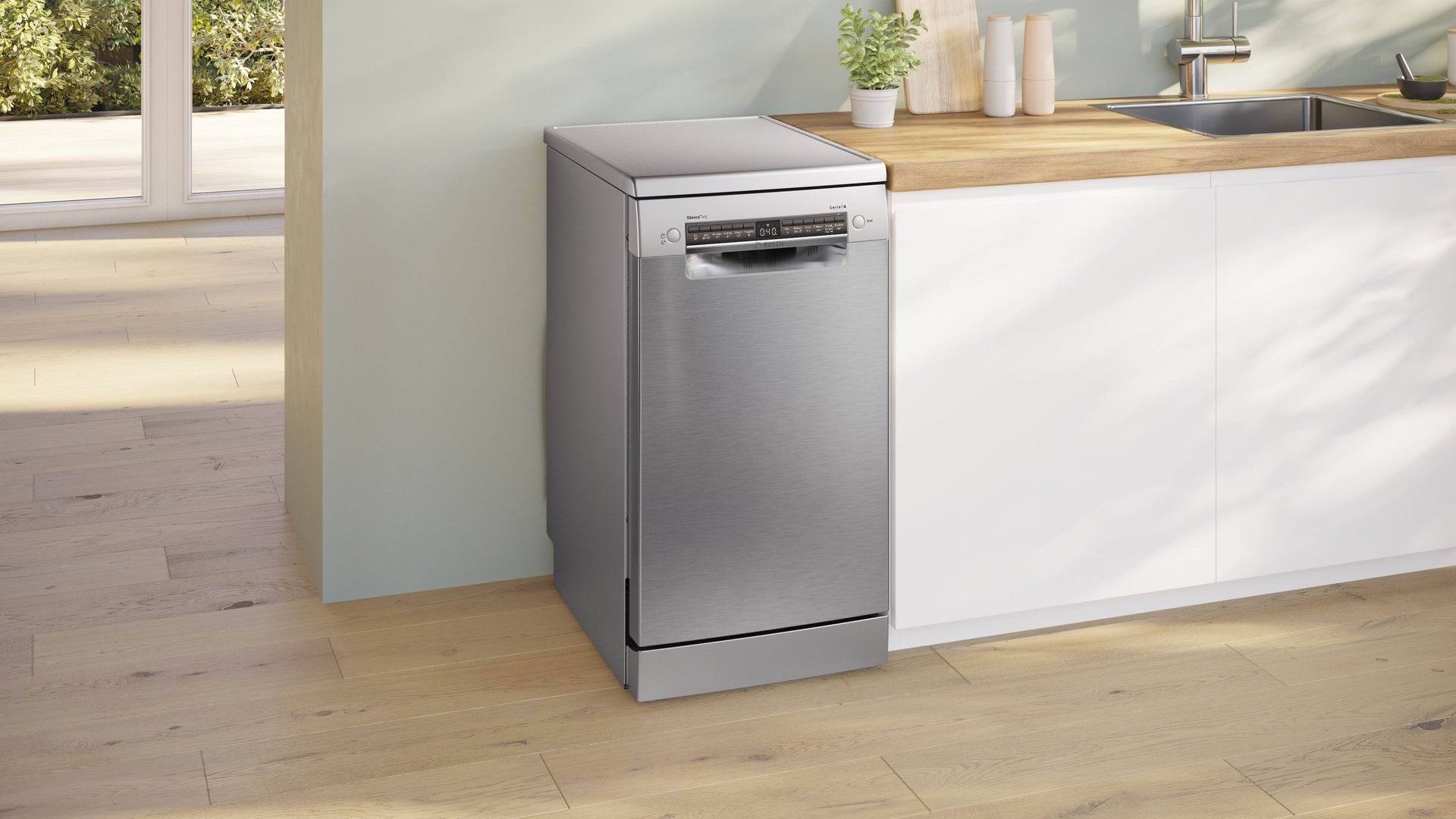 Bosch 45cm Dishwashers Series 4 SPS4HMI14G