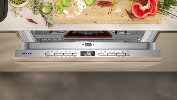 N 50, Fully-integrated dishwasher, 60 cm, Variable hinge-3