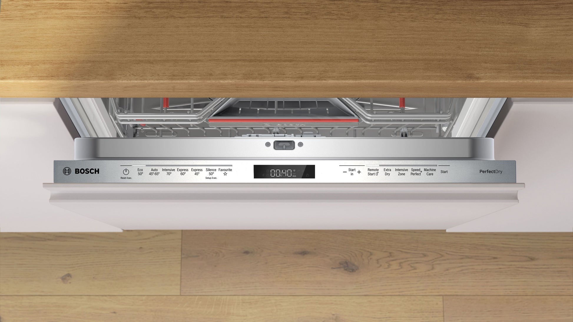 Bosch 60cm Fully Integrated Dishwashers Series 6 SMD6YCX02G