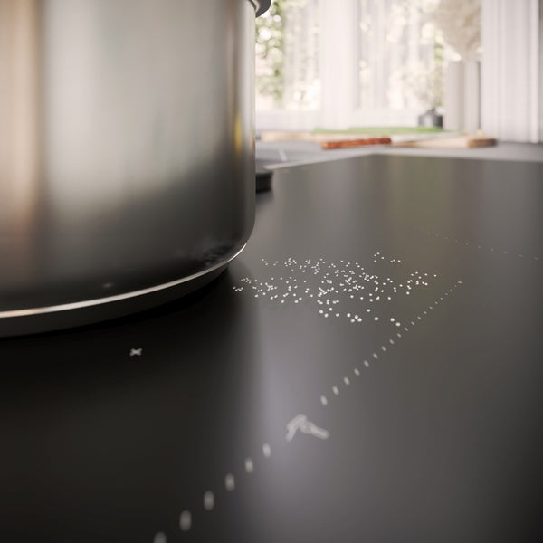 N 90, Induction hob, 80 cm, Matt black,-4