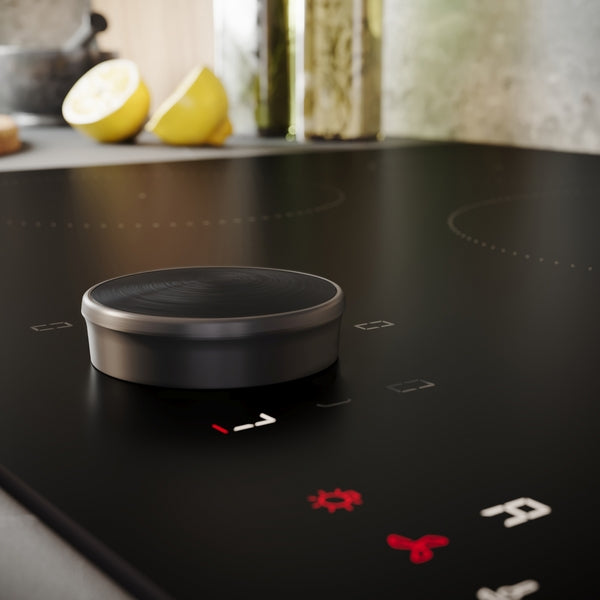N 90, Induction hob, 80 cm, Matt black,-7