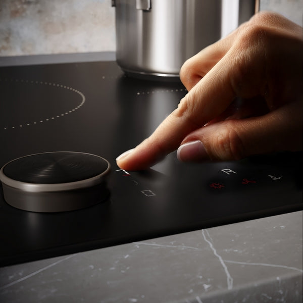 N 90, Induction hob, 80 cm, Matt black,-12