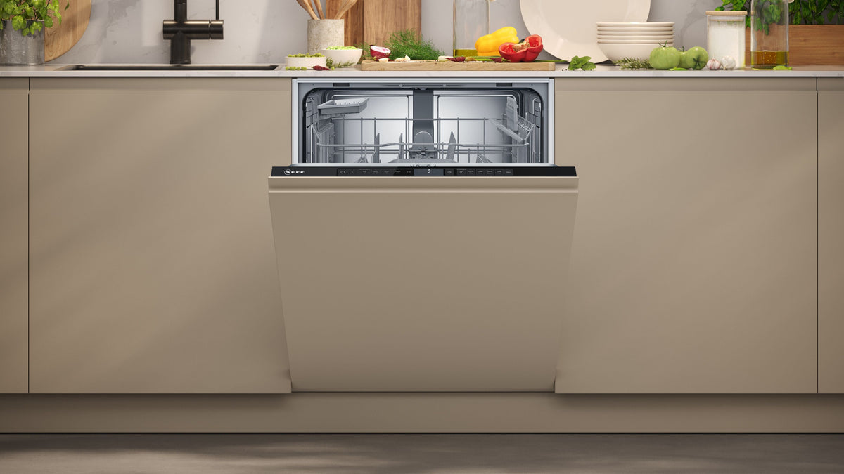 Neff Fully Integrated 60cm Dishwashers N 30 S153HKX06G