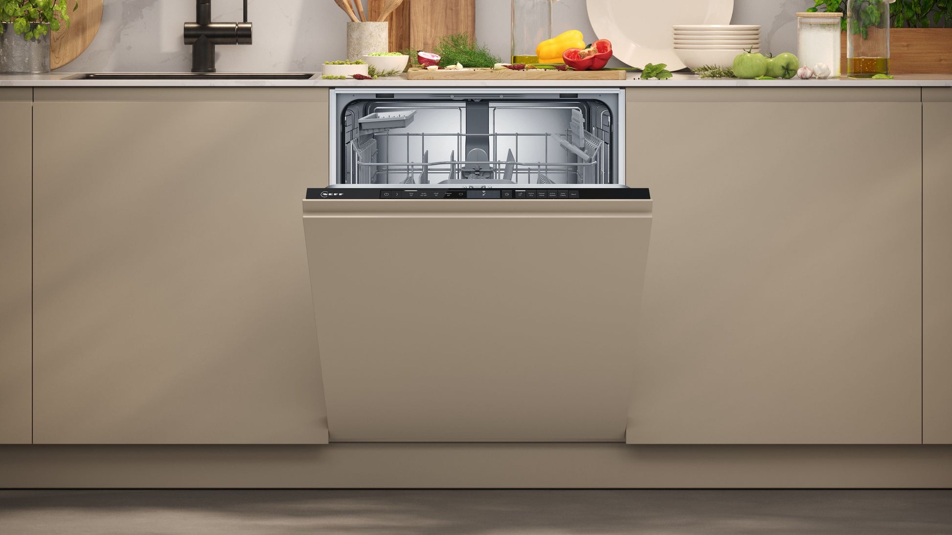 Neff Fully Integrated 60cm Dishwashers N 30 S153HKX06G