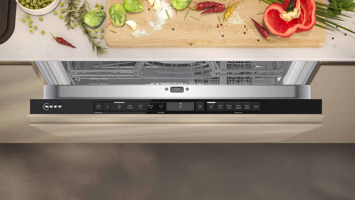 Neff Fully Integrated 60cm Dishwashers N 30 S153HKX06G