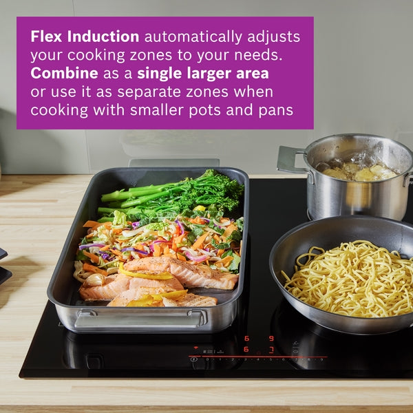 Bosch PXV831HC1E Series 6 FlexInduction Hobs with FlexInduction-8