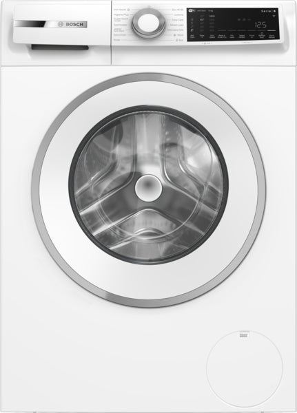 Bosch Series 6 WGJ25400GB Freestanding Washing Machine, 10kg Load, 1400rpm Spin, White