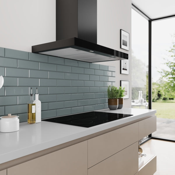 Bosch DWB97DN60B Series 6, Wall-mounted cooker hood, 90 cm, Matt black-8