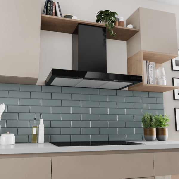 Bosch DWB97DN60B Series 6, Wall-mounted cooker hood, 90 cm, Matt black-10