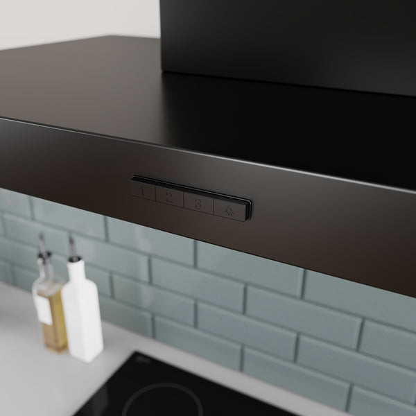 Bosch Series 4, Wall-mounted cooker hood, 60 cm, Matt black-6