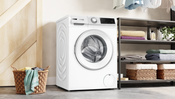 Bosch Series 6 WGJ25400GB Freestanding Washing Machine, 10kg Load, 1400rpm Spin, White-11