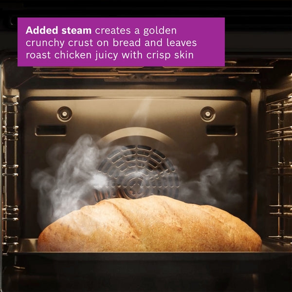 Series 8 Single Pyrolytic Oven with Steam-10