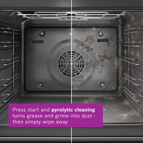 Series 8 Single Pyrolytic Oven with Microwave-9