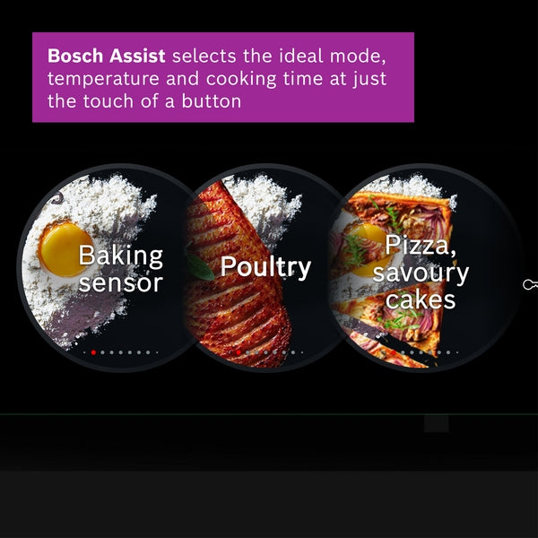 Series 8, Built-in oven, 60 x 60 cm, Black-8