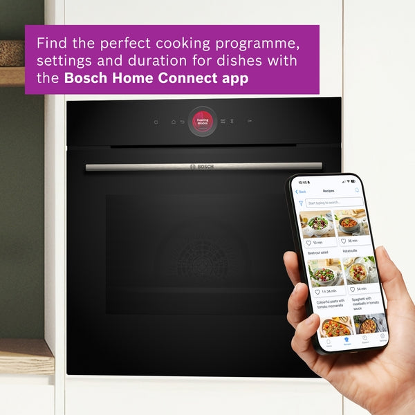 Series 8, Built-in oven, 60 x 60 cm, Black-9