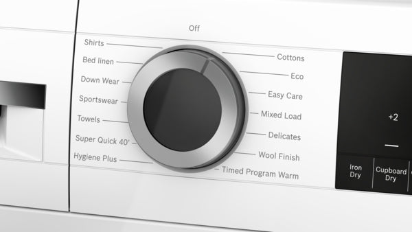 Bosch WQG24502GB Series 6, Heat pump tumble dryer, 9 kg-3