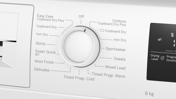 Bosch WTH85225GB Series 4, Heat pump tumble dryer, 8 kg-3