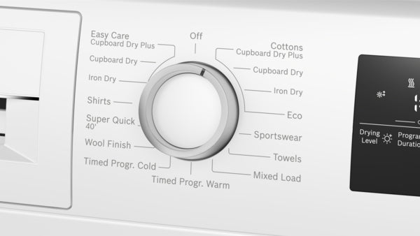 Bosch WTH85226GB Series 4, Heat pump tumble dryer, 8 kg-2