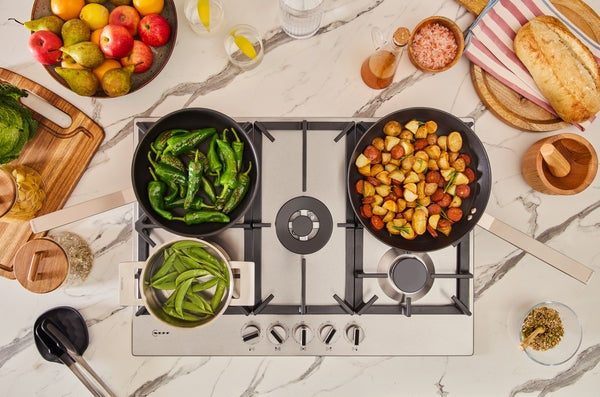Neff T27CIQ8N0 N 70, Gas hob, 75 cm, Stainless steel-6