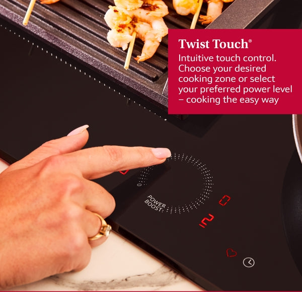 N 70, Induction hob, 90 cm, surface mount without frame-5