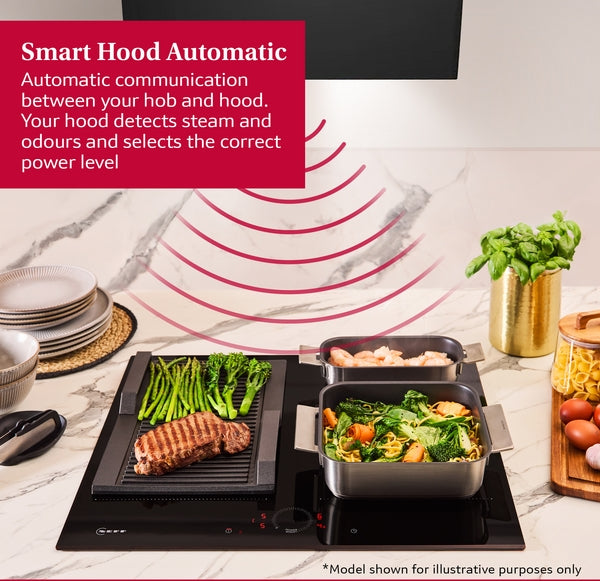 N 70, Induction hob, 60 cm, surface mount without frame-4