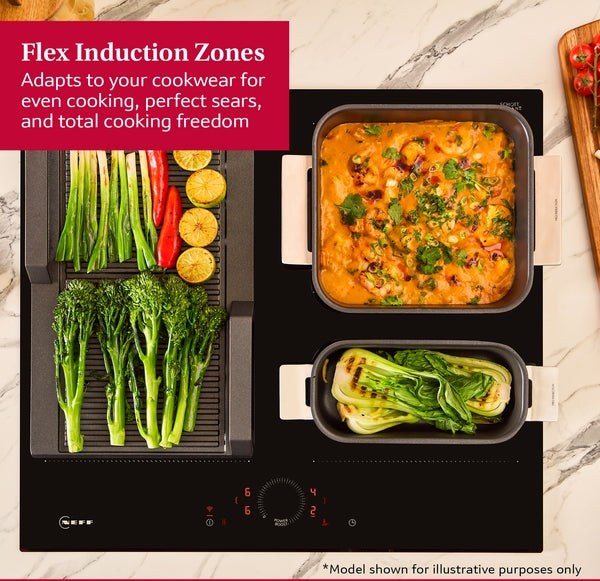 N 70, Induction hob, 60 cm, surface mount without frame-6