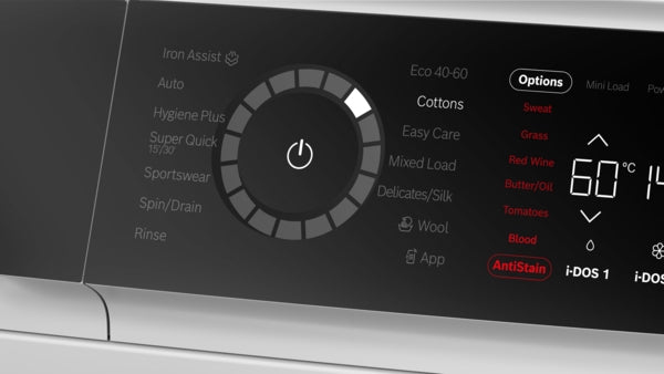 Bosch WGB264A1GB Series 8, Washing machine, front loader, 11 kg, max. 1400 rpm-17
