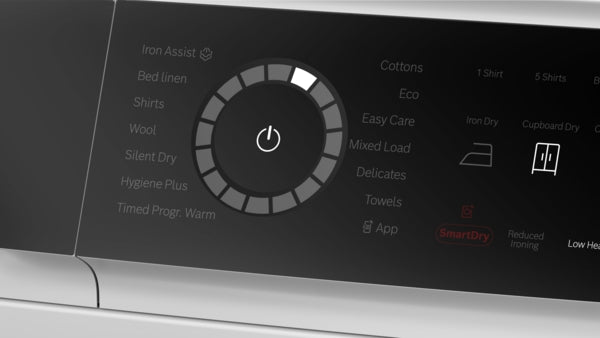Bosch WRB247C9GB Series 8, Heat pump tumble dryer, 9 kg-3