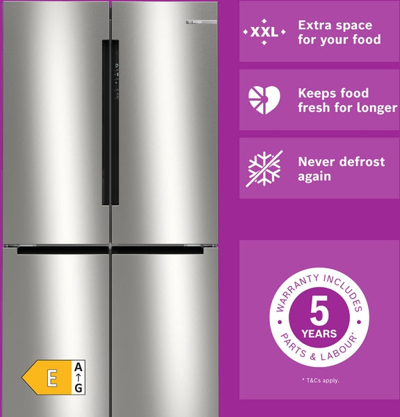 Series 4 American style, multi door fridge freezers-4