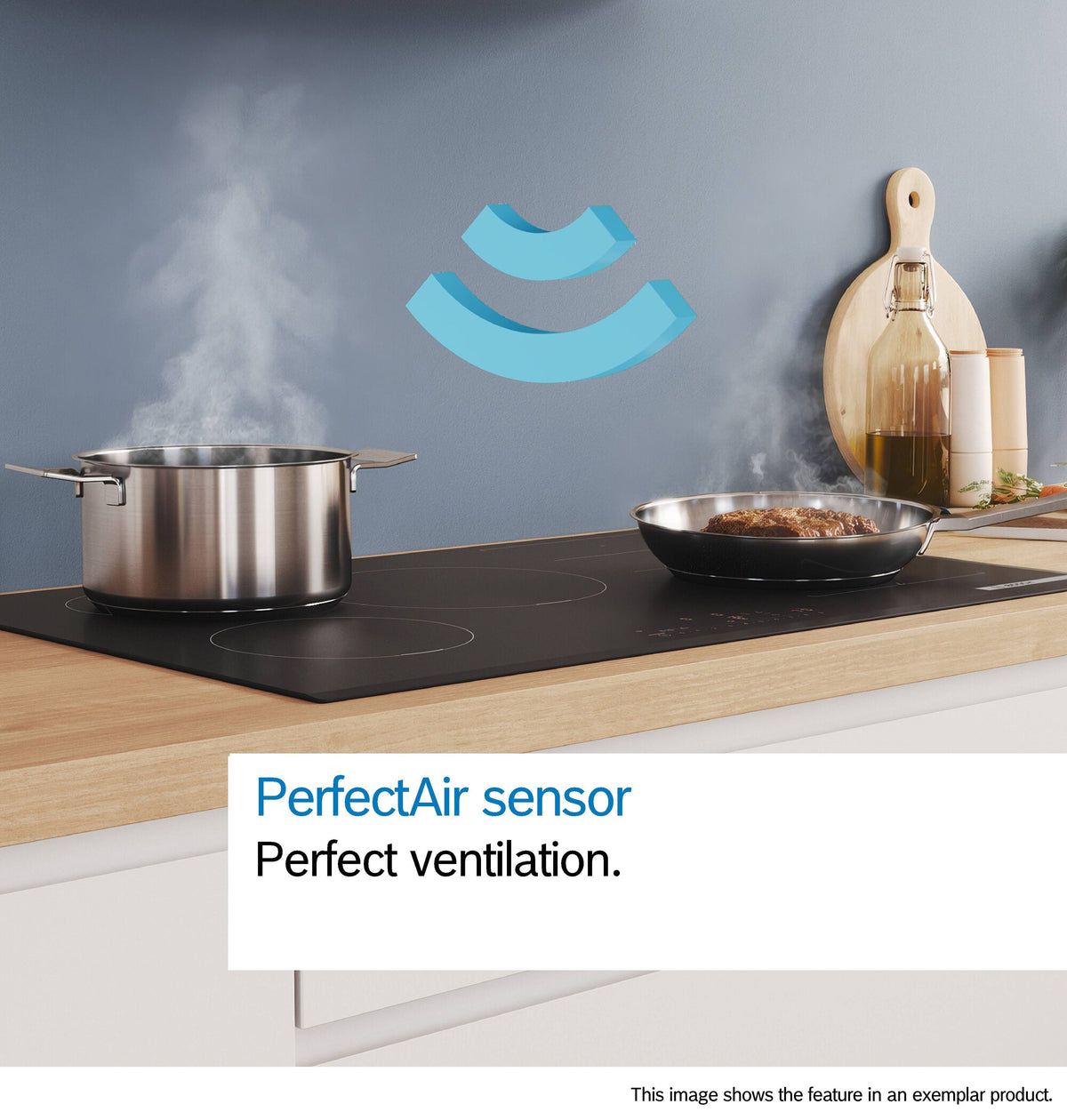 Bosch Angled Glass Chimney Hoods Series 8 DWK91LT60B