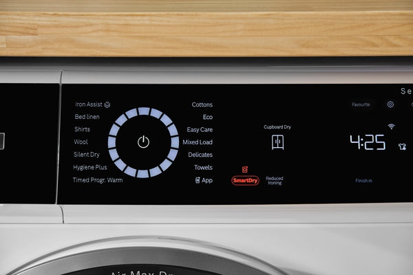 Bosch WRB247C9GB Series 8, Heat pump tumble dryer, 9 kg-19