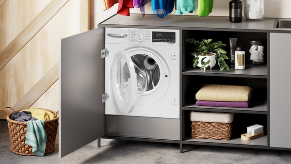 Bosch Built in Series 6, Washer dryer, 8/5 kg WKD28490GB-3